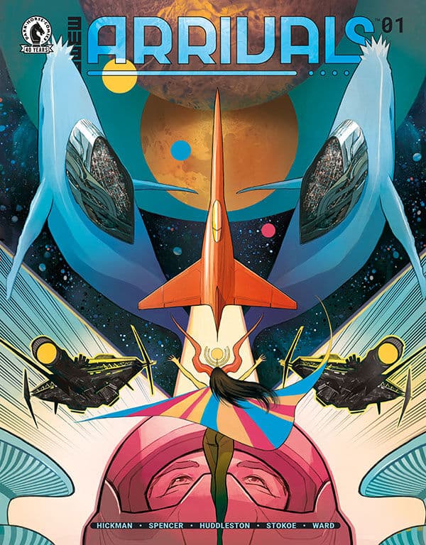 Cover of Arrivals #1