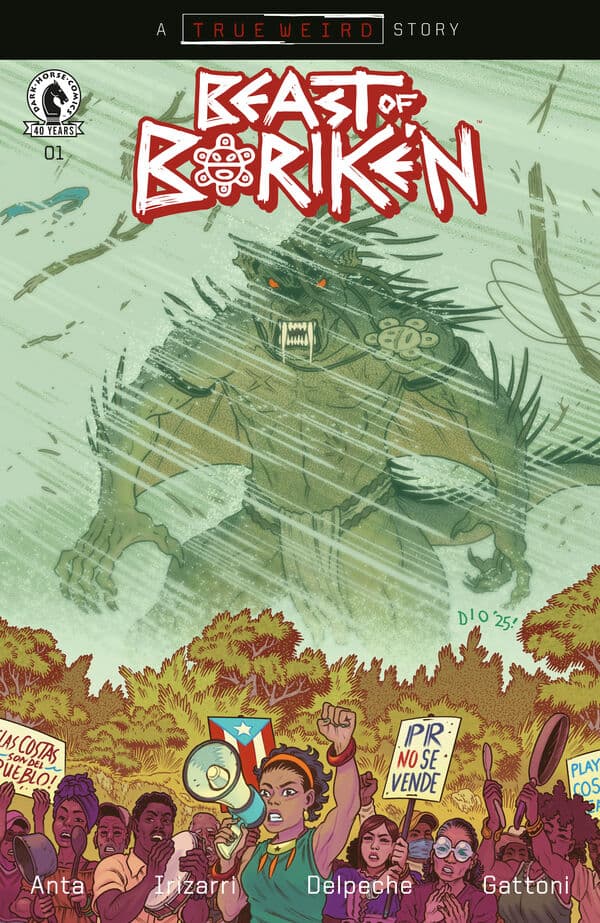 Cover of Beast of Boriken #1