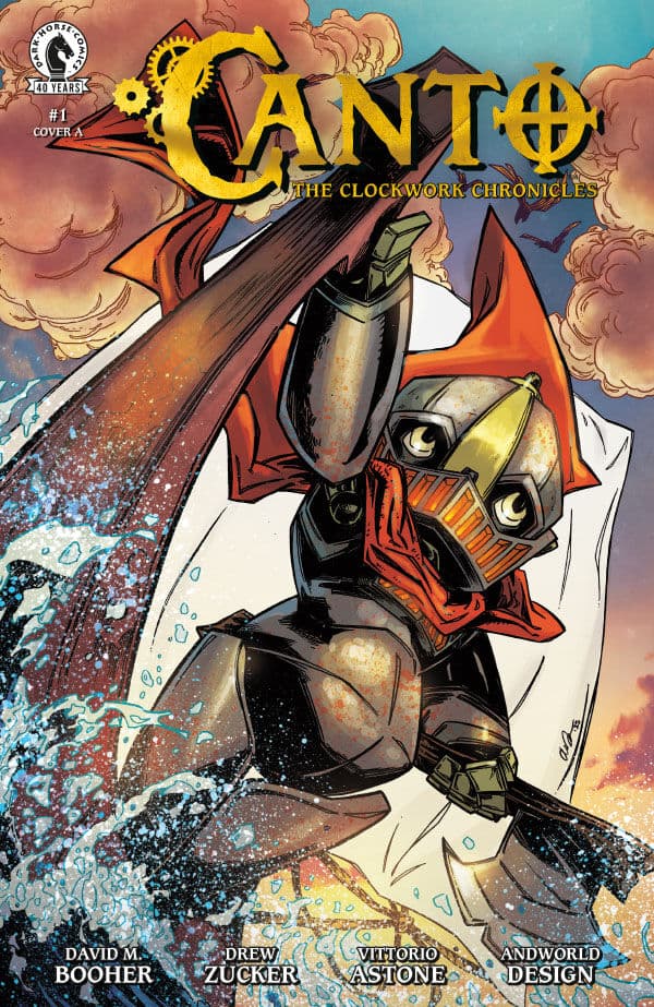 Cover of Canto: The Clockwork Chronicles #1