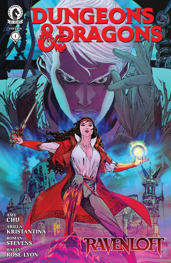 Cover of Dungeons & Dragons: Ravenloft #1