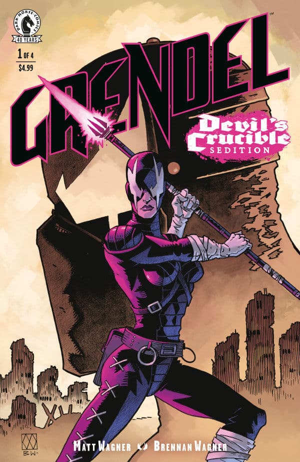 Cover of Grendel: Devil's Crucible--Sedition #1