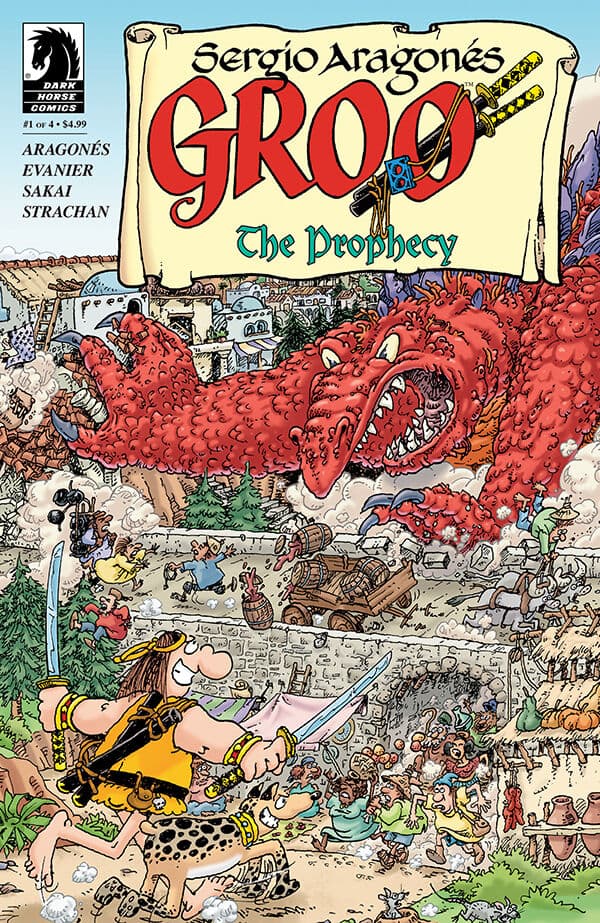 Cover of Groo: The Prophecy #1