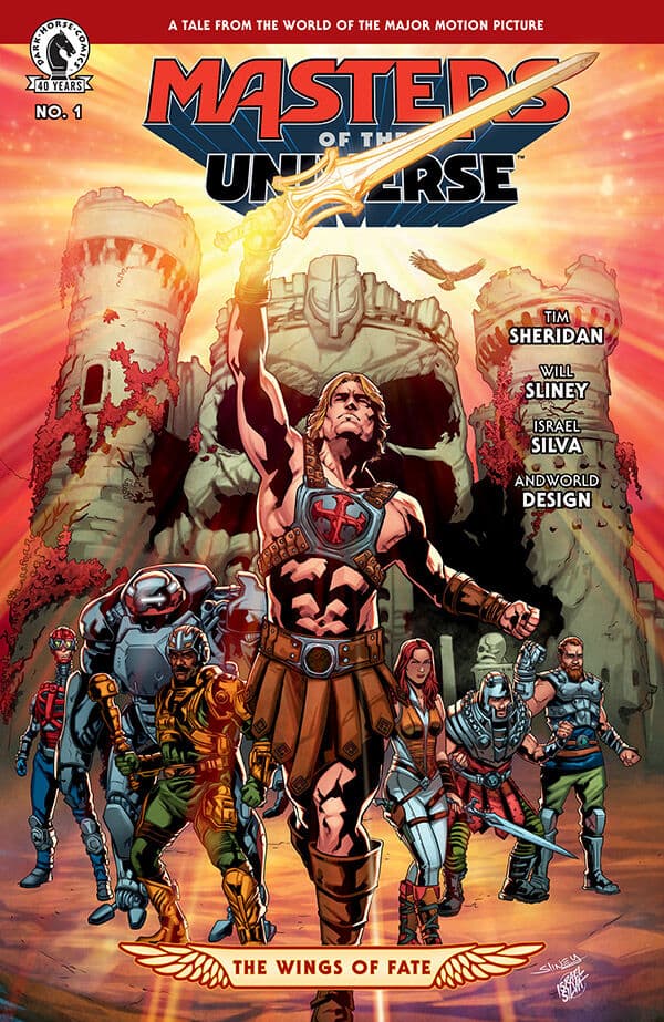 Cover of He-Man and the Masters of the Universe: The Wings of Fate #1