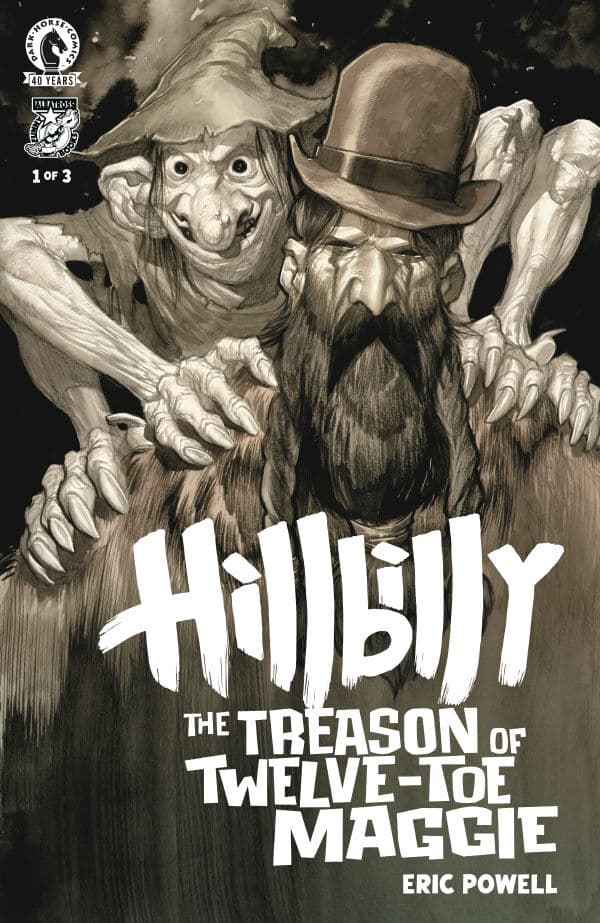 Cover of Hillbilly: The Treason of Twelve-Toe Maggie #1