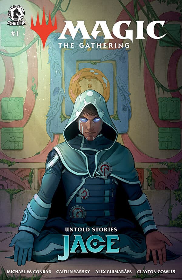 Cover of Magic: The Gathering: Untold Stories--Jace #1