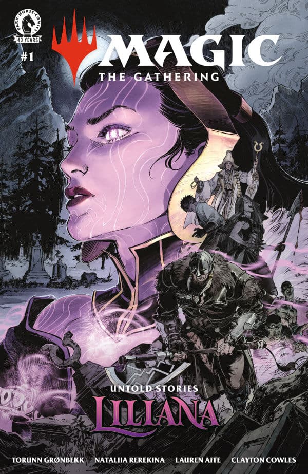 Cover of Magic: The Gathering: Untold Stories--Liliana #1