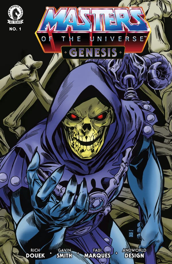 Cover of Masters of the Universe: Genesis #1