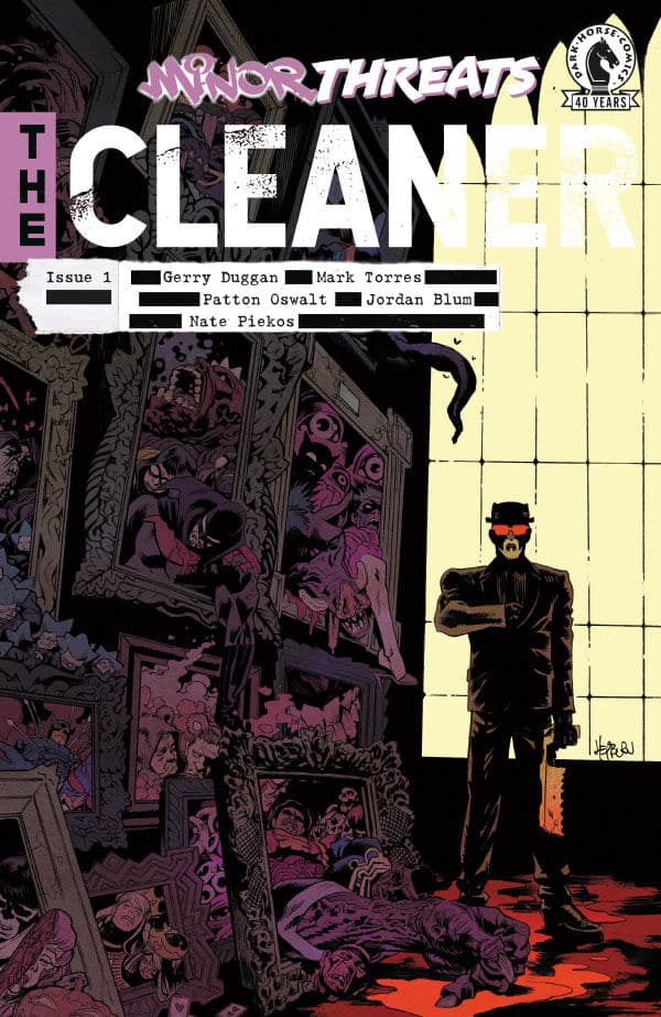 Cover of Minor Threats: The Cleaner #1