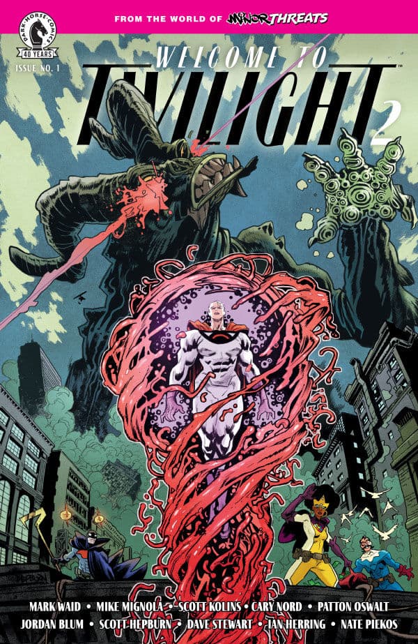 Cover of Minor Threats: Welcome to Twilight--Villains and Vignettes #1