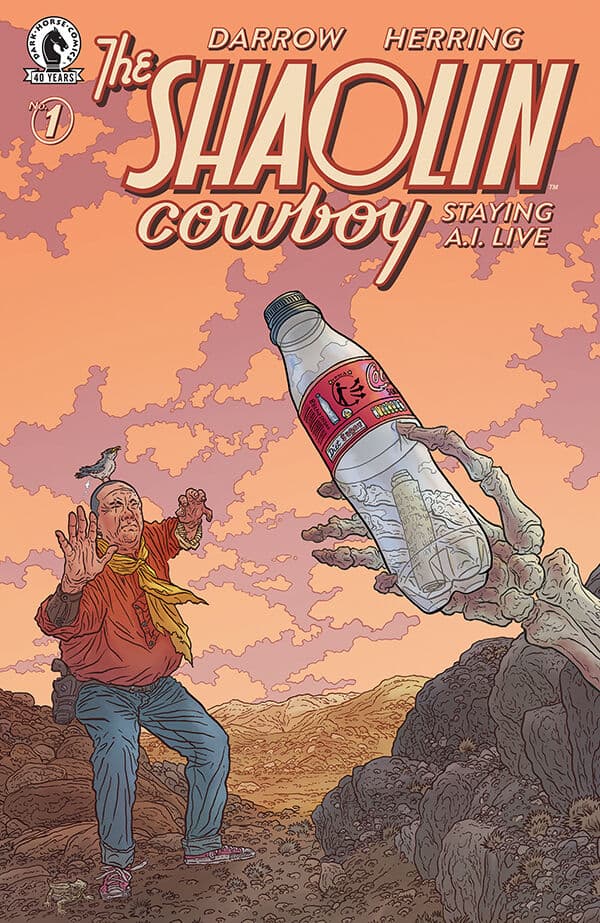 Cover of Shaolin Cowboy: Staying A.I.Live #1