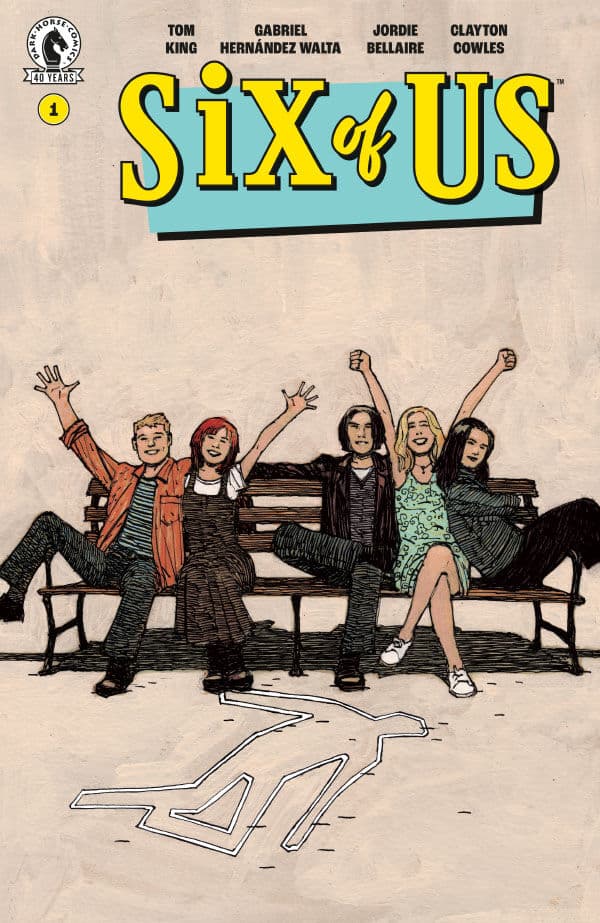 Cover of Six of Us #1