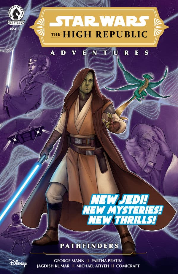 Cover of Star Wars: The High Republic Adventures--Pathfinders #1