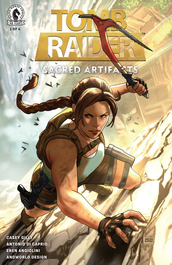Cover of Tomb Raider: Sacred Artifacts #1