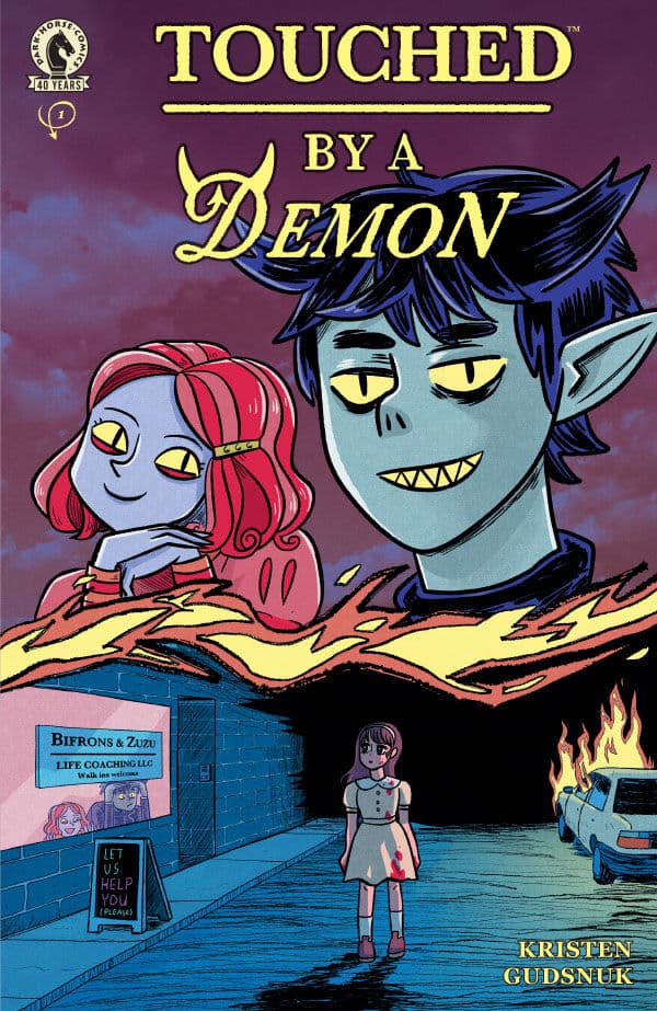 Cover of Touched by a Demon #1