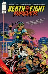 Cover of DEATH FIGHT FOREVER #1 (OF 5)