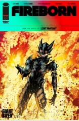 Cover of FIREBORN #1