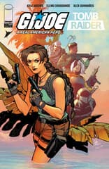 Cover of G.I. JOE: A REAL AMERICAN HERO TOMB RAIDER #1 (OF 5)