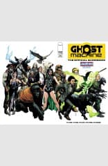 Cover of GHOST MACHINE: THE OFFICIAL GUIDEBOOK #1 (OF 5)