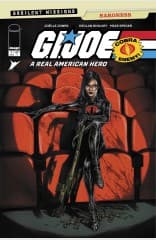 Cover of GI JOE A REAL AMERICAN HERO SSSILENT MISSIONS BARONESS #1 (ONE SHOT)