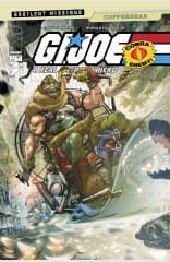 Cover of GI JOE A REAL AMERICAN HERO SSSILENT MISSIONS COPPERHEAD #1 (ONE SHOT)
