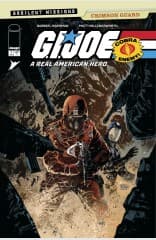 Cover of GI JOE A REAL AMERICAN HERO SSSILENT MISSIONS CRIMSON GUARD #1 (ONE SHOT)