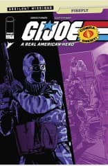 Cover of GI JOE A REAL AMERICAN HERO SSSILENT MISSIONS FIREFLY #1 (ONE SHOT)