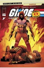 Cover of GI JOE A REAL AMERICAN HERO SSSILENT MISSIONS ZARTAN #1 (ONE SHOT)