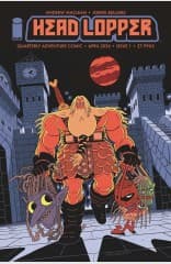 Cover of HEAD LOPPER #1