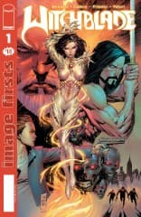 Cover of IMAGE FIRSTS WITCHBLADE (2024) #1