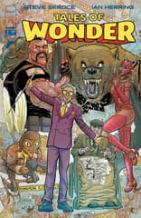 Cover of TALES OF WONDER #1 (OF 5)