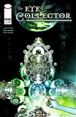 Cover of THE EYE COLLECTOR #1