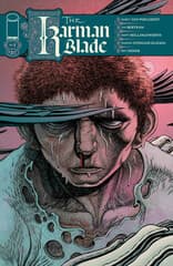 Cover of THE KARMAN BLADE #1 (OF 4)