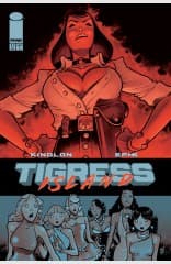 Cover of TIGRESS ISLAND #1 (OF 5)