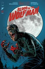 Cover of UNIVERSAL MONSTERS BLOOD OF THE WOLF MAN #1 (OF 4)