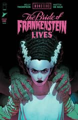 Cover of UNIVERSAL MONSTERS: BRIDE OF FRANKENSTEIN LIVES #1 (OF 4)