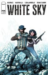 Cover of White Sky #1