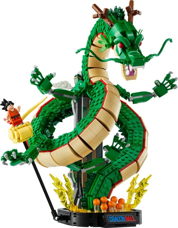 LEGO set 11390, Dragon Ball: Shenron & Goku