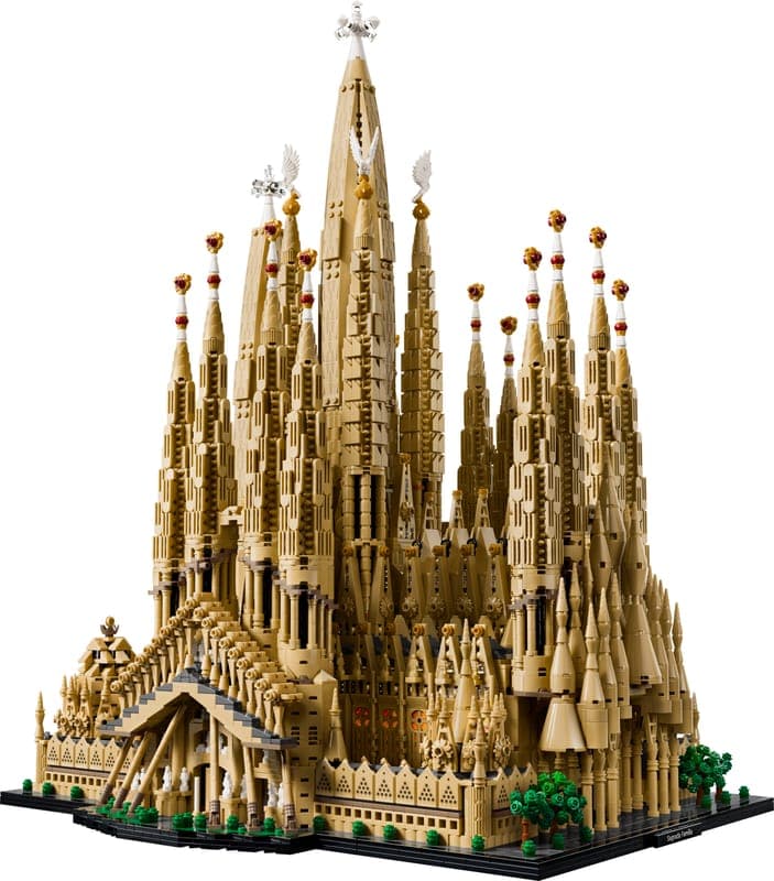LEGO set 21065, Sagrada Família