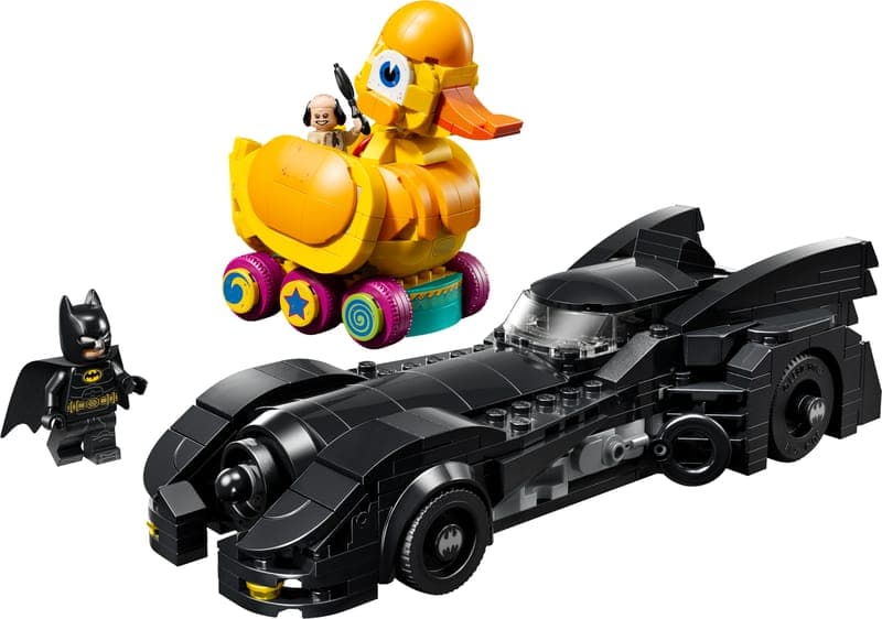 LEGO set 67008, Batman Returns™ Batmobile™ & Duck
