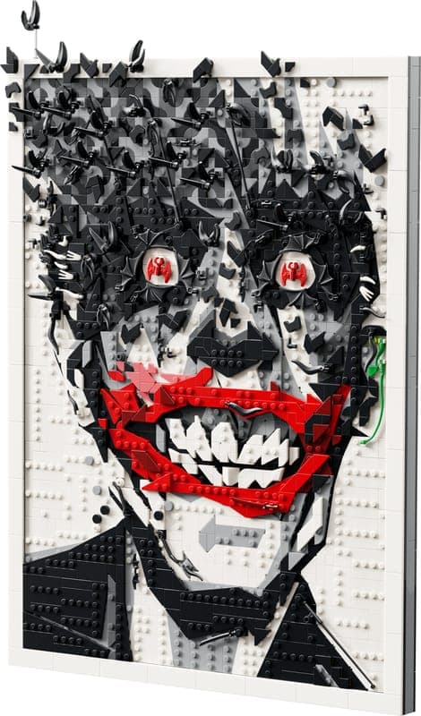 LEGO set 67012, The Joker™ Wall Art Comic Cover