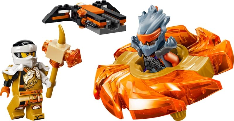 LEGO set 71873, Cole vs. Evil Cole Spinner