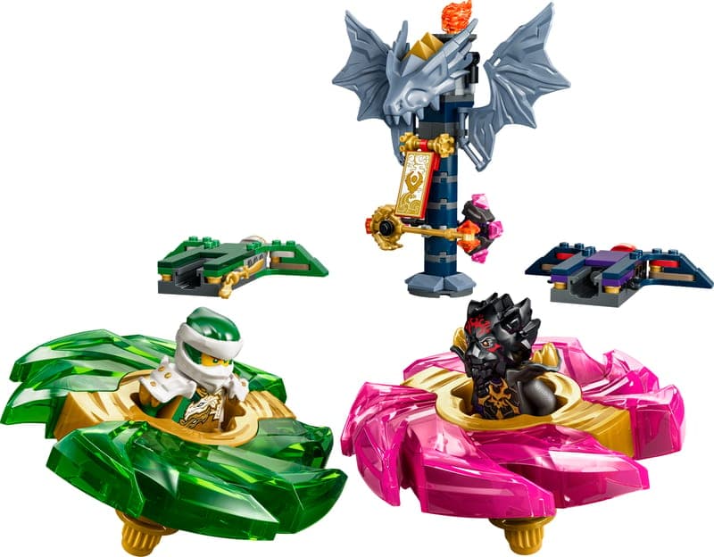 LEGO set 71875, Lloyd vs. Ras Spinner Battle