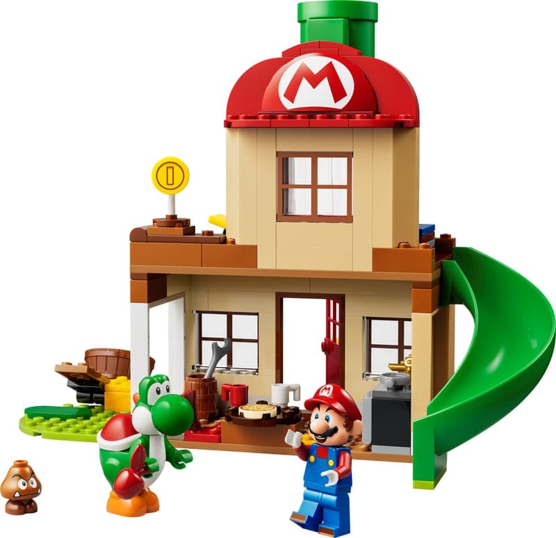 LEGO set 72057, Yoshi at Mario's House