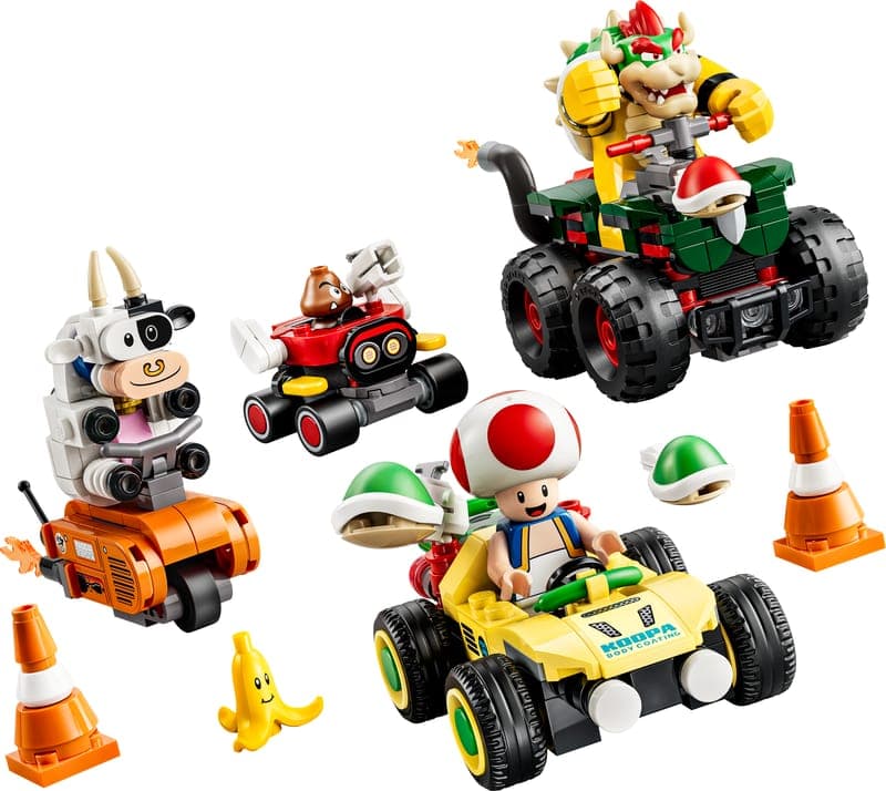 LEGO set 72058, Bowser's Rumbling Race