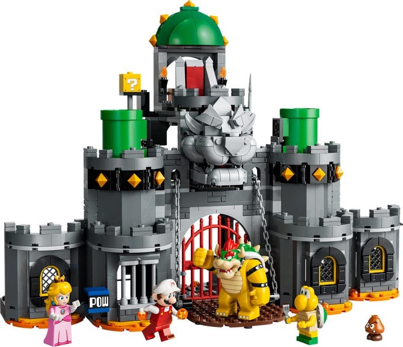 LEGO set 72060, Fire Mario & Bowser's Castle