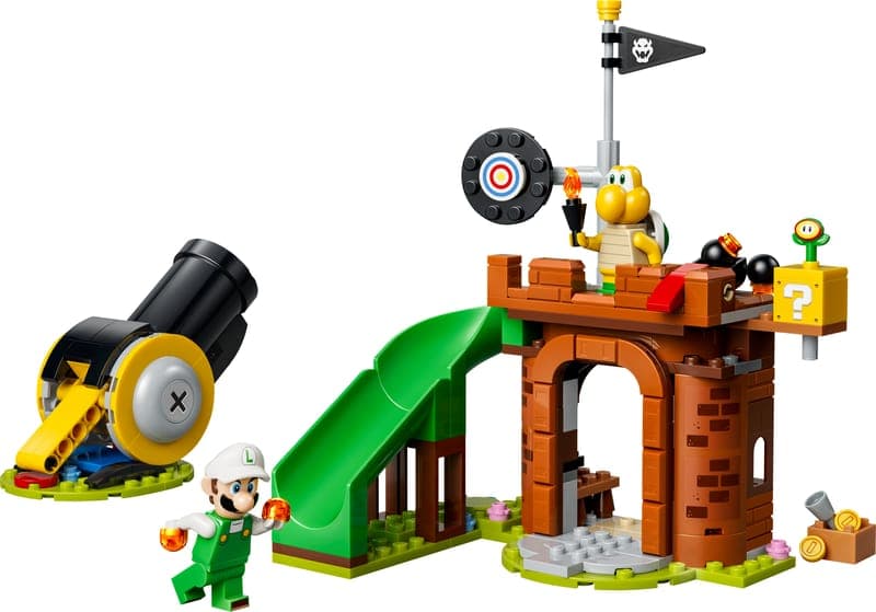 LEGO set 72061, Fire Luigi vs. Koopa Troopa Battle