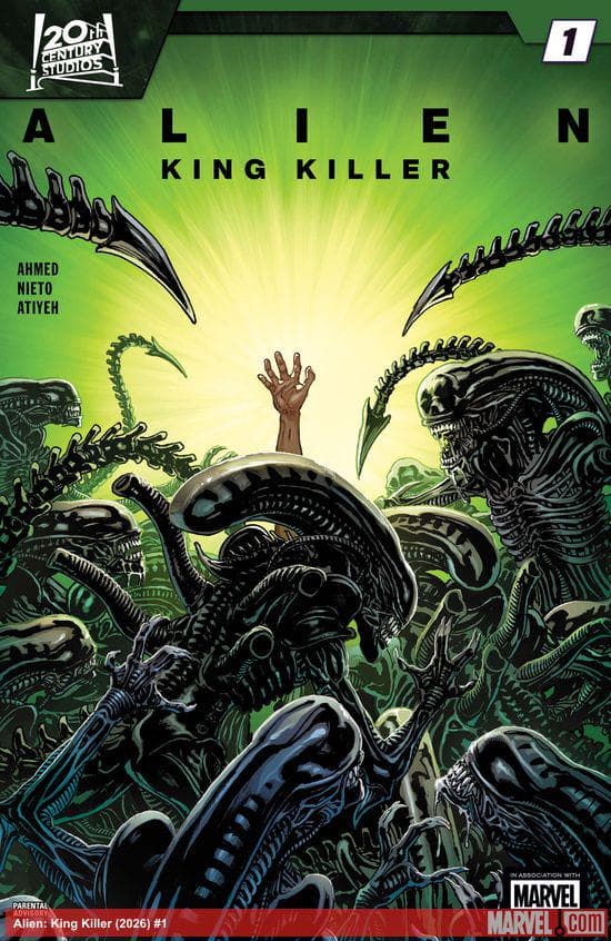 Cover of Alien: King Killer (2026) #1