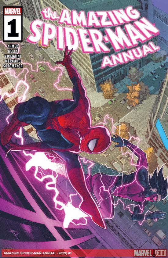 Cover of Amazing Spider-Man Annual (2026) #1
