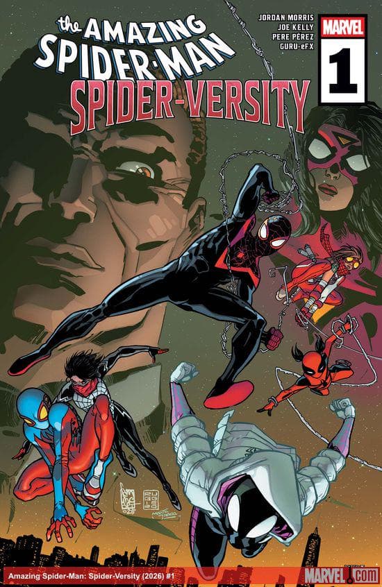 Cover of Amazing Spider-Man: Spider-Versity (2026) #1