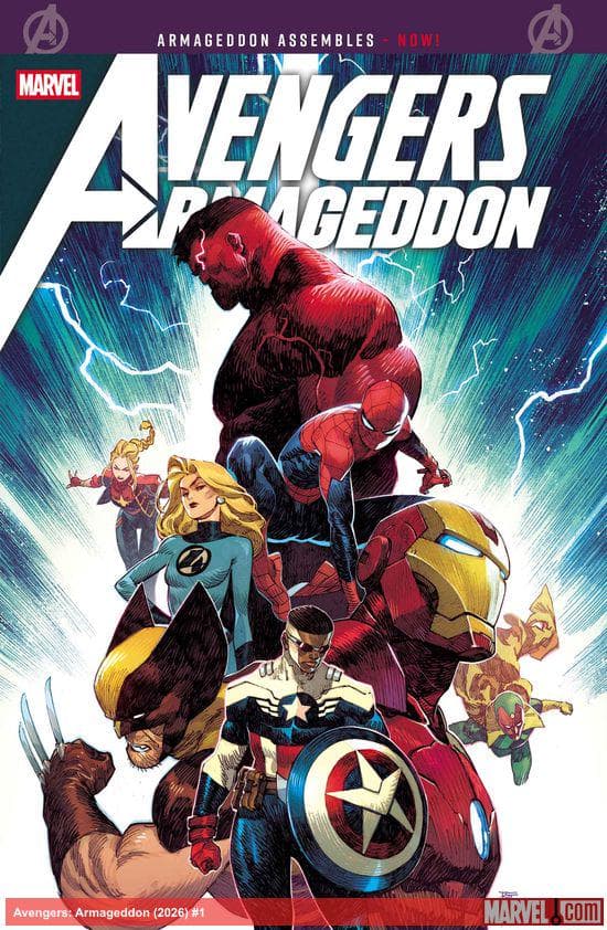 Cover of Avengers: Armageddon (2026) #1